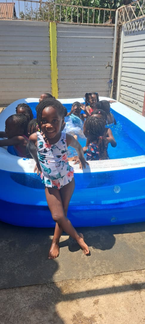 We now do swimming on cumpus